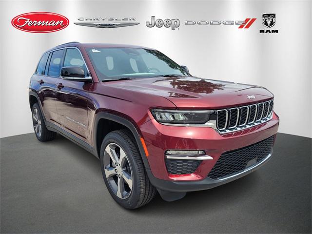 2025 Jeep Grand Cherokee GRAND CHEROKEE LIMITED 4X2 2025 Jeep Grand Cherokee GRAND CHEROKEE LIMITED 4X2