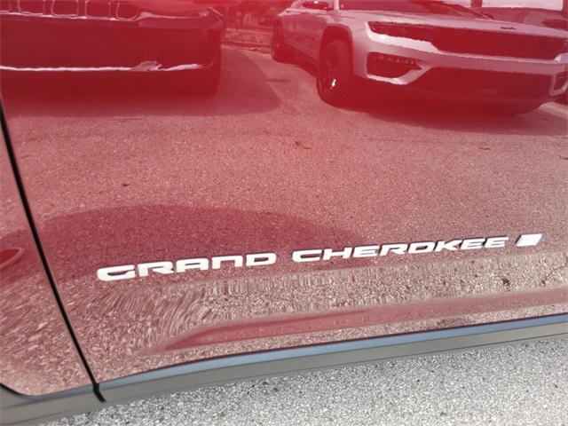 2025 Jeep Grand Cherokee GRAND CHEROKEE LIMITED 4X2 2025 Jeep Grand Cherokee GRAND CHEROKEE LIMITED 4X2