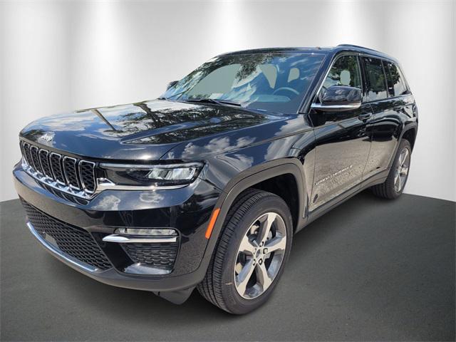 2025 Jeep Grand Cherokee GRAND CHEROKEE LIMITED 4X2