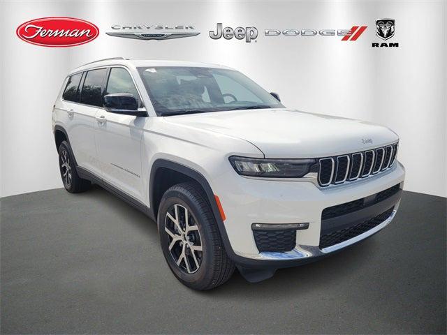 2025 Jeep Grand Cherokee GRAND CHEROKEE L LIMITED 4X4
