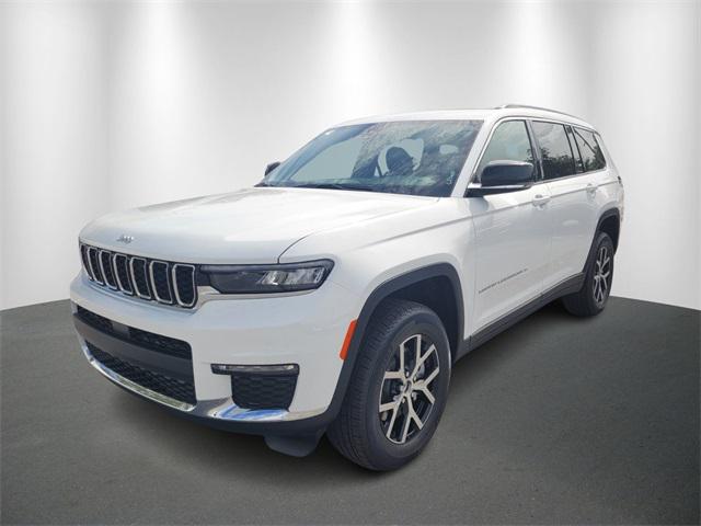 2025 Jeep Grand Cherokee GRAND CHEROKEE L LIMITED 4X4 2025 Jeep Grand Cherokee GRAND CHEROKEE L LIMITED 4X4