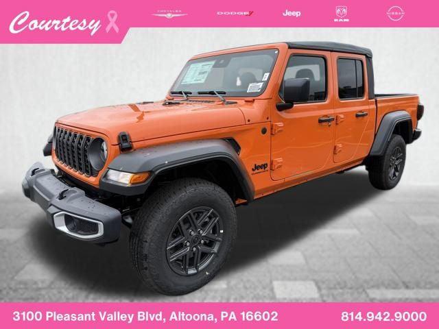 2025 Jeep Gladiator GLADIATOR SPORT S 4X4