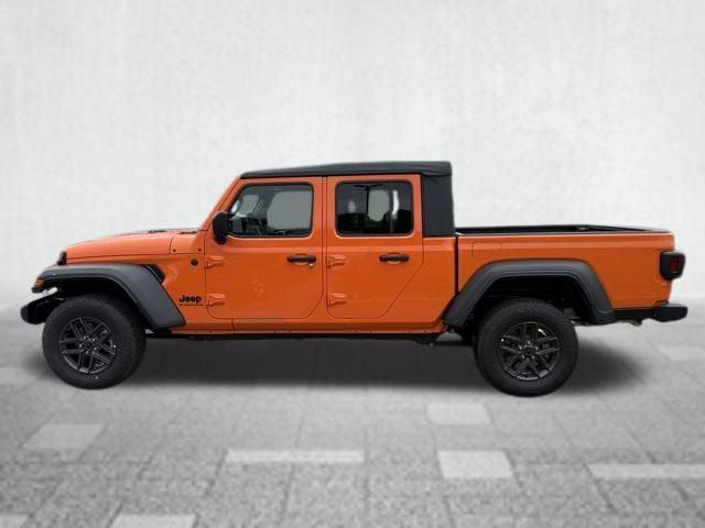 2025 Jeep Gladiator GLADIATOR SPORT S 4X4