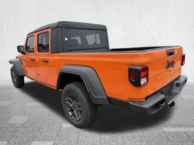 2025 Jeep Gladiator GLADIATOR SPORT S 4X4