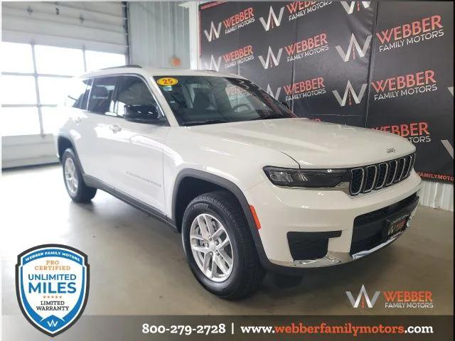 2025 Jeep Grand Cherokee GRAND CHEROKEE L LAREDO X 4X4