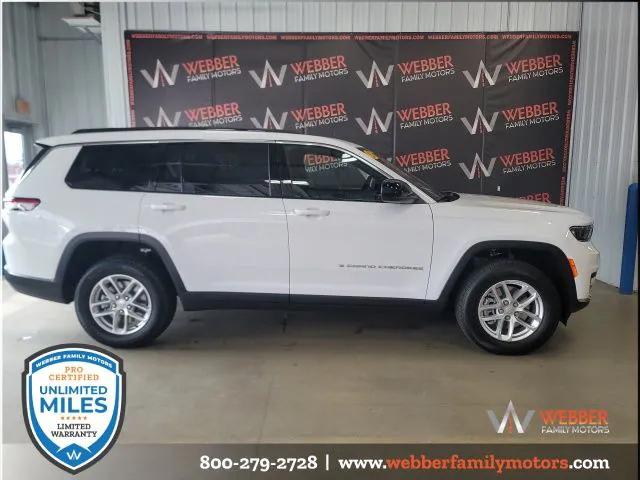 2025 Jeep Grand Cherokee GRAND CHEROKEE L LAREDO X 4X4