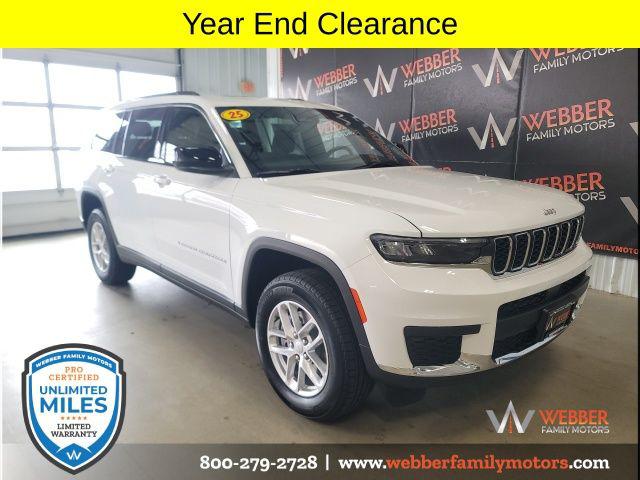 2025 Jeep Grand Cherokee GRAND CHEROKEE L LAREDO X 4X4 2025 Jeep Grand Cherokee GRAND CHEROKEE L LAREDO X 4X4