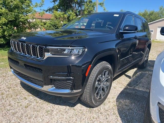 2025 Jeep Grand Cherokee GRAND CHEROKEE L LIMITED 4X4 2025 Jeep Grand Cherokee GRAND CHEROKEE L LIMITED 4X4