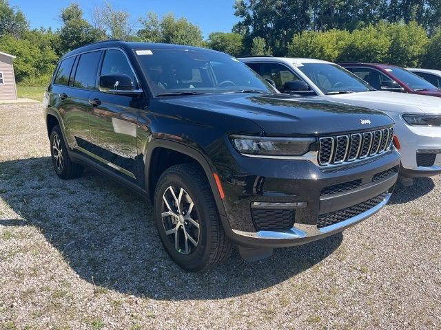 2025 Jeep Grand Cherokee GRAND CHEROKEE L LIMITED 4X4 2025 Jeep Grand Cherokee GRAND CHEROKEE L LIMITED 4X4
