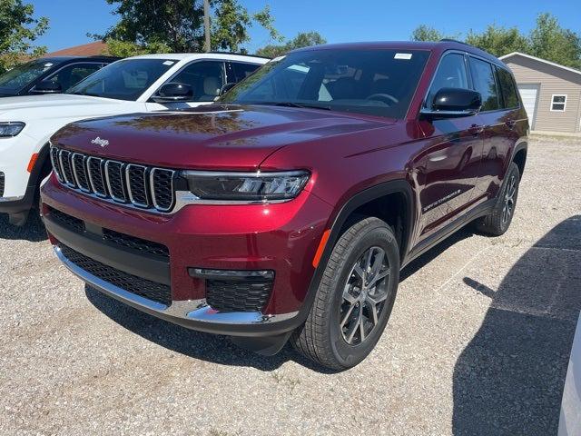 2025 Jeep Grand Cherokee GRAND CHEROKEE L LIMITED 4X4 2025 Jeep Grand Cherokee GRAND CHEROKEE L LIMITED 4X4