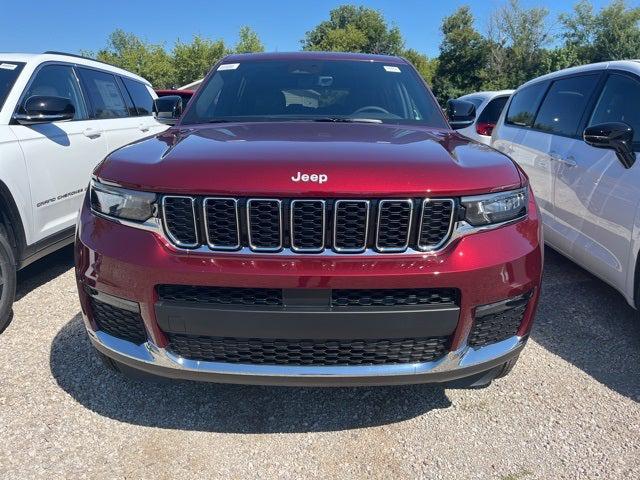 2025 Jeep Grand Cherokee GRAND CHEROKEE L LIMITED 4X4 2025 Jeep Grand Cherokee GRAND CHEROKEE L LIMITED 4X4