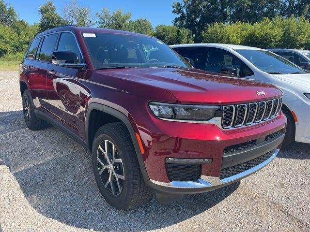 2025 Jeep Grand Cherokee GRAND CHEROKEE L LIMITED 4X4 2025 Jeep Grand Cherokee GRAND CHEROKEE L LIMITED 4X4