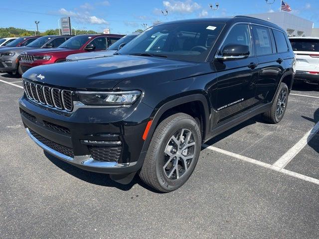 2025 Jeep Grand Cherokee GRAND CHEROKEE L LIMITED 4X4 2025 Jeep Grand Cherokee GRAND CHEROKEE L LIMITED 4X4