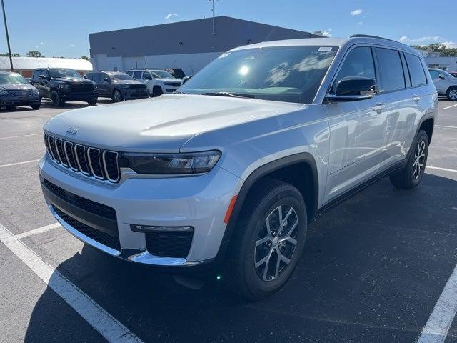 2025 Jeep Grand Cherokee GRAND CHEROKEE L LIMITED 4X4 2025 Jeep Grand Cherokee GRAND CHEROKEE L LIMITED 4X4
