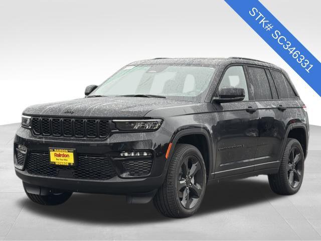 2025 Jeep Grand Cherokee GRAND CHEROKEE LIMITED 4X4 2025 Jeep Grand Cherokee GRAND CHEROKEE LIMITED 4X4
