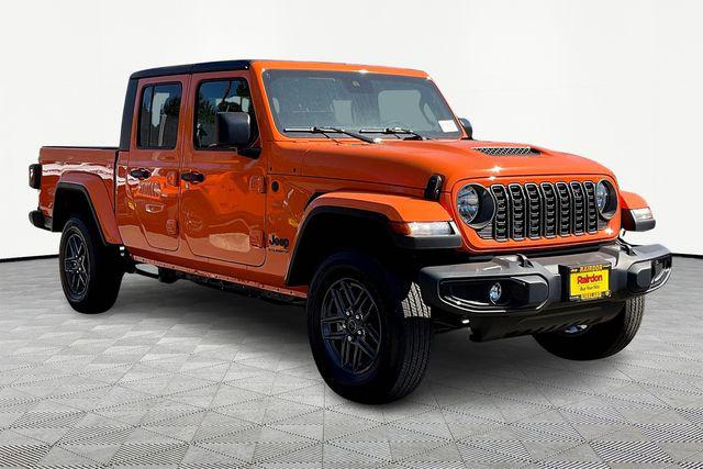 2025 Jeep Gladiator GLADIATOR SPORT S 4X4