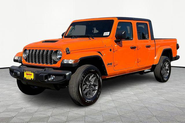 2025 Jeep Gladiator GLADIATOR SPORT S 4X4