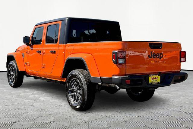 2025 Jeep Gladiator GLADIATOR SPORT S 4X4