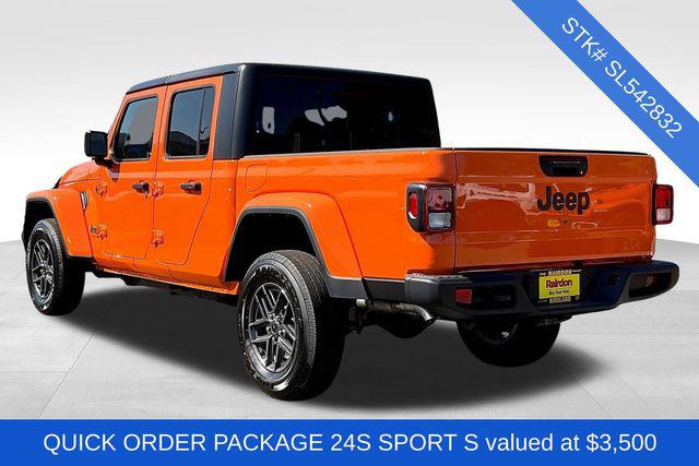 2025 Jeep Gladiator GLADIATOR SPORT S 4X4