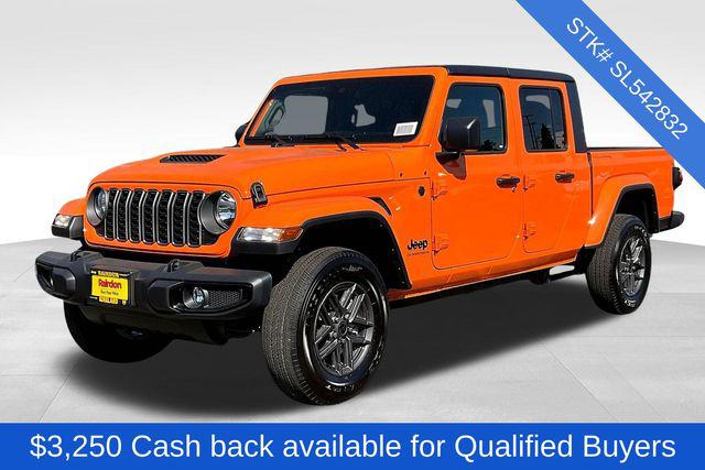 2025 Jeep Gladiator GLADIATOR SPORT S 4X4