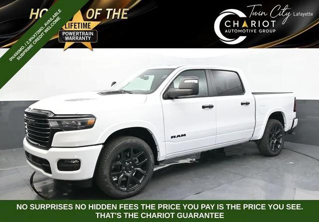2026 RAM Ram 1500 RAM 1500 LARAMIE CREW CAB 4X4 57 BOX