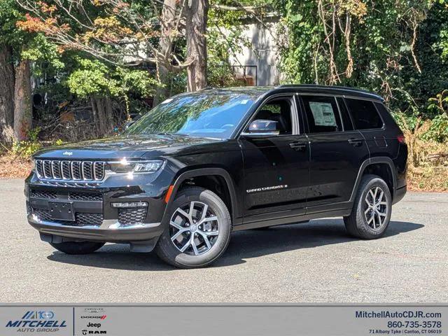 2025 Jeep Grand Cherokee GRAND CHEROKEE L LIMITED 4X4