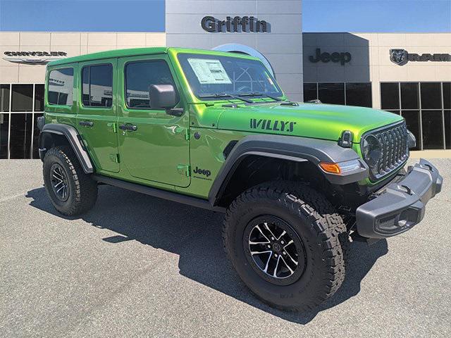 2025 Jeep Wrangler WRANGLER 4-DOOR WILLYS 2025 Jeep Wrangler WRANGLER 4-DOOR WILLYS