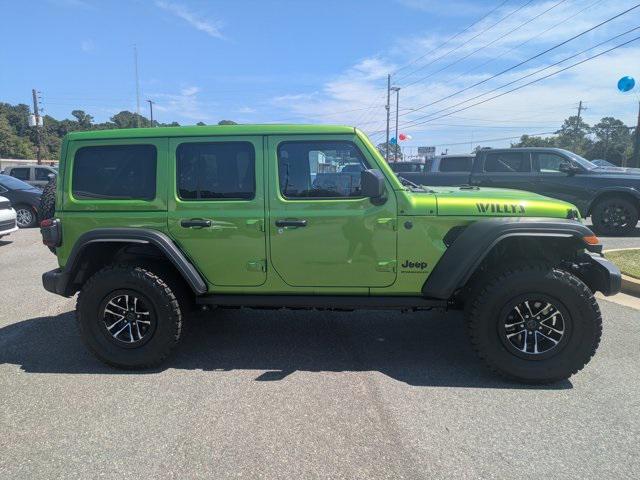 2025 Jeep Wrangler WRANGLER 4-DOOR WILLYS 2025 Jeep Wrangler WRANGLER 4-DOOR WILLYS