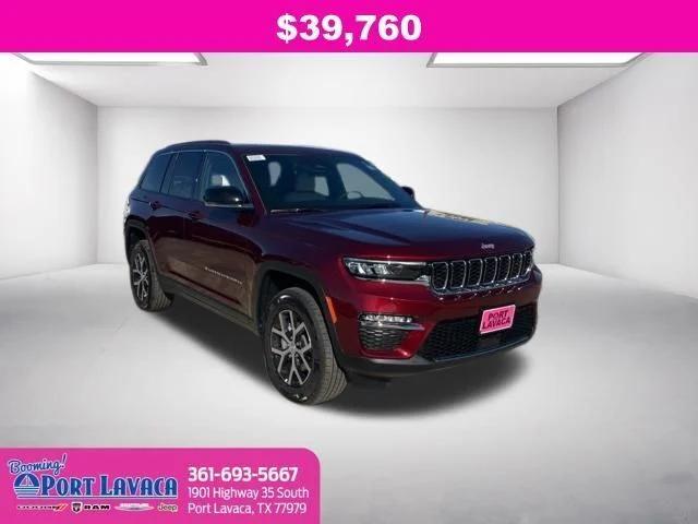 2025 Jeep Grand Cherokee GRAND CHEROKEE LIMITED 4X2