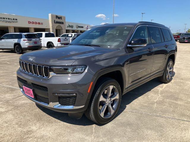 2025 Jeep Grand Cherokee GRAND CHEROKEE L LIMITED 4X2