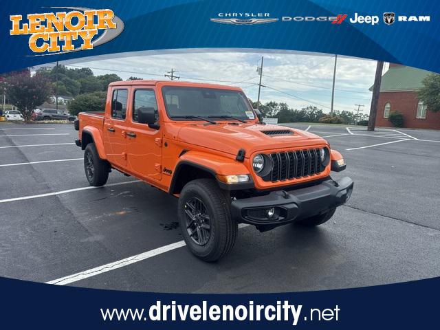 2025 Jeep Gladiator GLADIATOR SPORT S 4X4 2025 Jeep Gladiator GLADIATOR SPORT S 4X4