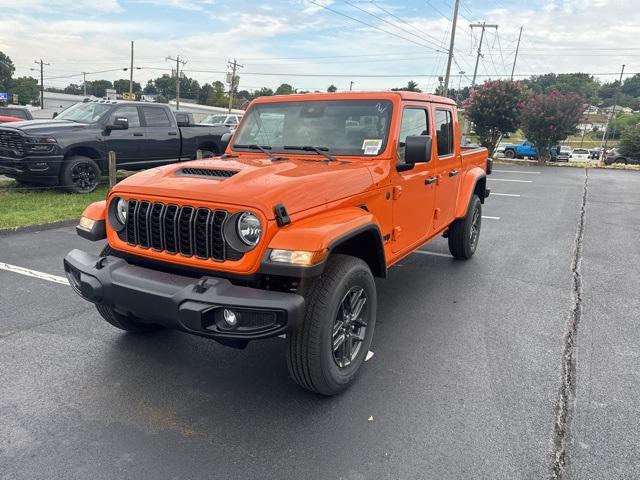2025 Jeep Gladiator GLADIATOR SPORT S 4X4 2025 Jeep Gladiator GLADIATOR SPORT S 4X4