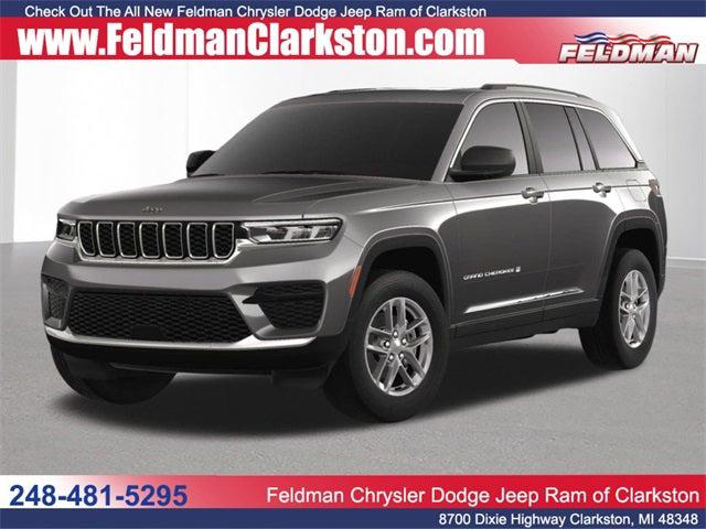 2025 Jeep Grand Cherokee GRAND CHEROKEE LAREDO X 4X4