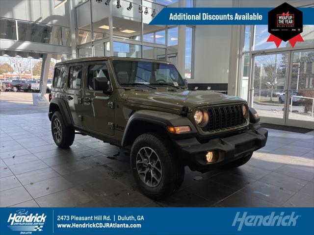 2025 Jeep Wrangler 4-Door Sport S's photo