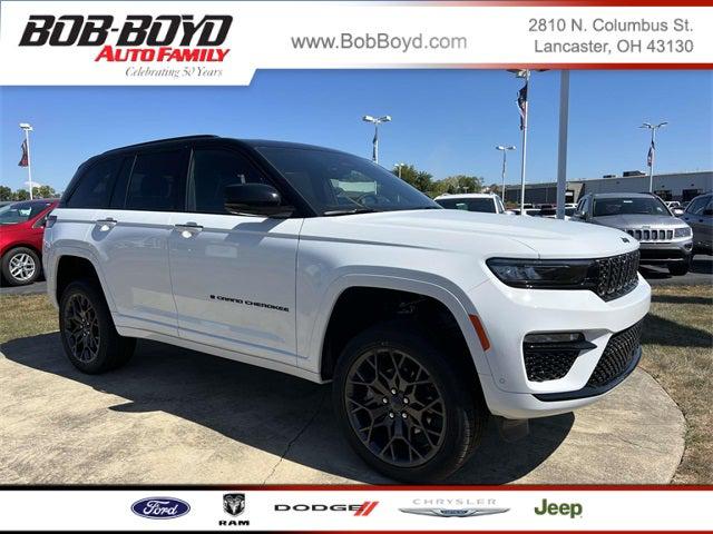 2025 Jeep Grand Cherokee GRAND CHEROKEE SUMMIT 4X4