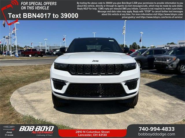 2025 Jeep Grand Cherokee GRAND CHEROKEE SUMMIT 4X4