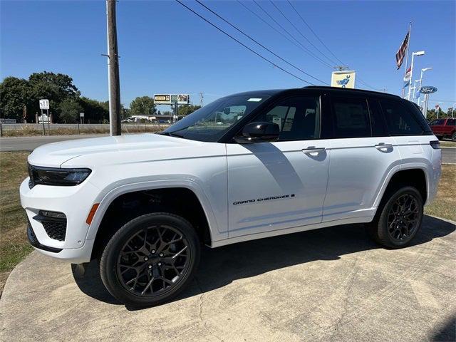 2025 Jeep Grand Cherokee GRAND CHEROKEE SUMMIT 4X4