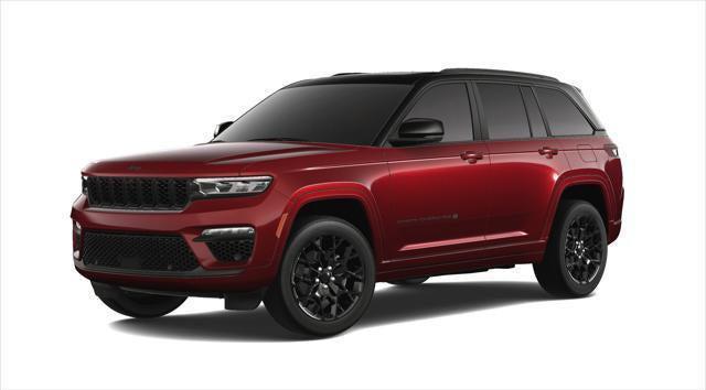 2025 Jeep Grand Cherokee GRAND CHEROKEE SUMMIT 4X4