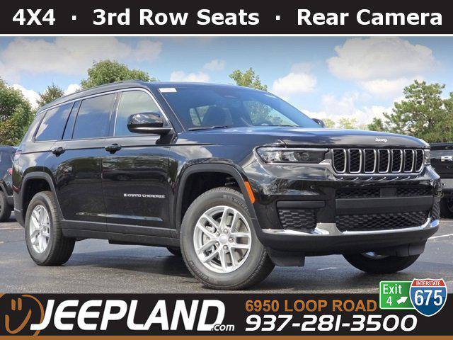 2025 Jeep Grand Cherokee GRAND CHEROKEE L LAREDO X 4X4 2025 Jeep Grand Cherokee GRAND CHEROKEE L LAREDO X 4X4
