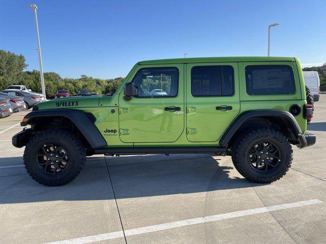 2025 Jeep Wrangler WRANGLER 4-DOOR WILLYS 2025 Jeep Wrangler WRANGLER 4-DOOR WILLYS
