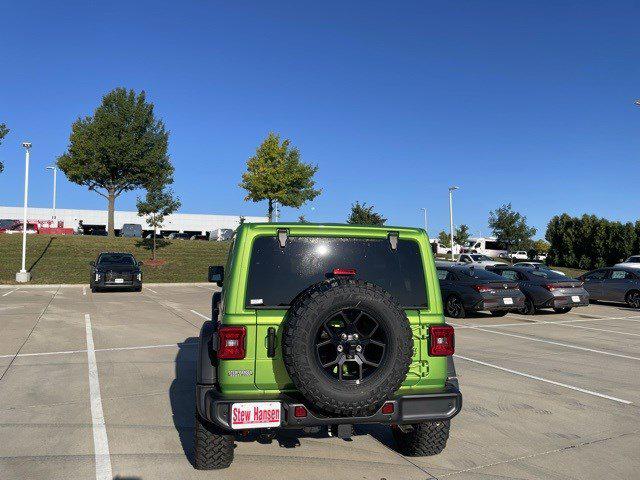 2025 Jeep Wrangler WRANGLER 4-DOOR WILLYS 2025 Jeep Wrangler WRANGLER 4-DOOR WILLYS