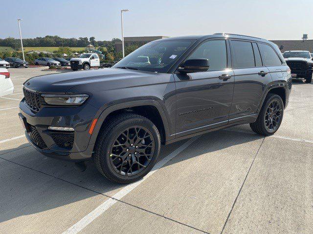 2025 Jeep Grand Cherokee GRAND CHEROKEE SUMMIT 4X4