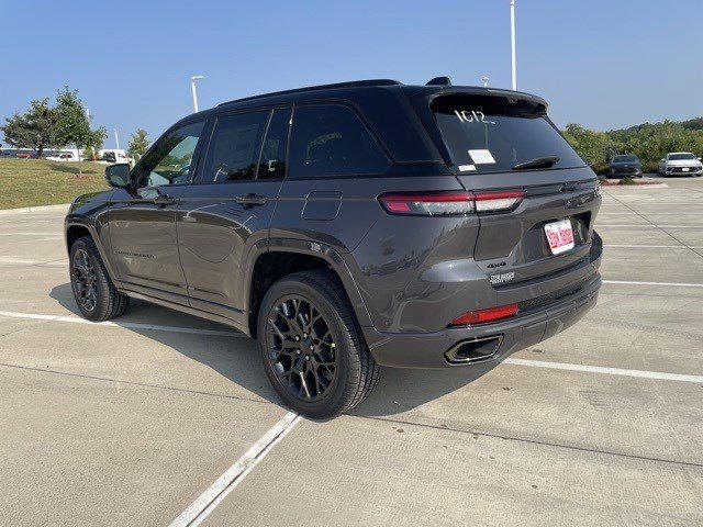 2025 Jeep Grand Cherokee GRAND CHEROKEE SUMMIT 4X4