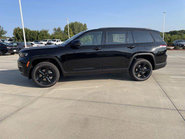 2025 Jeep Grand Cherokee GRAND CHEROKEE L LIMITED 4X4 2025 Jeep Grand Cherokee GRAND CHEROKEE L LIMITED 4X4