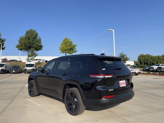 2025 Jeep Grand Cherokee GRAND CHEROKEE L LIMITED 4X4 2025 Jeep Grand Cherokee GRAND CHEROKEE L LIMITED 4X4