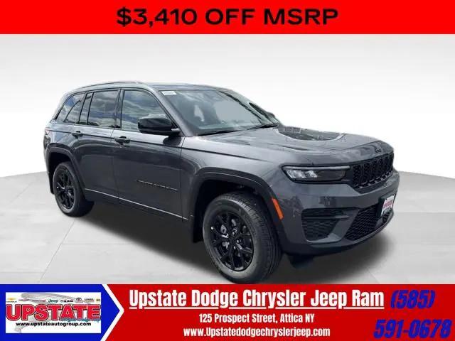 2025 Jeep Grand Cherokee GRAND CHEROKEE ALTITUDE X 4X4