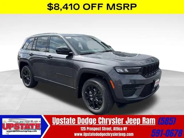 2025 Jeep Grand Cherokee GRAND CHEROKEE ALTITUDE X 4X4