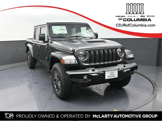 2025 Jeep Gladiator GLADIATOR SPORT S 4X4 2025 Jeep Gladiator GLADIATOR SPORT S 4X4