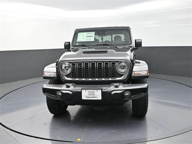 2025 Jeep Gladiator GLADIATOR SPORT S 4X4 2025 Jeep Gladiator GLADIATOR SPORT S 4X4