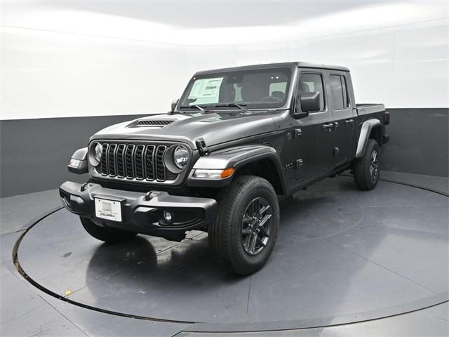 2025 Jeep Gladiator GLADIATOR SPORT S 4X4 2025 Jeep Gladiator GLADIATOR SPORT S 4X4